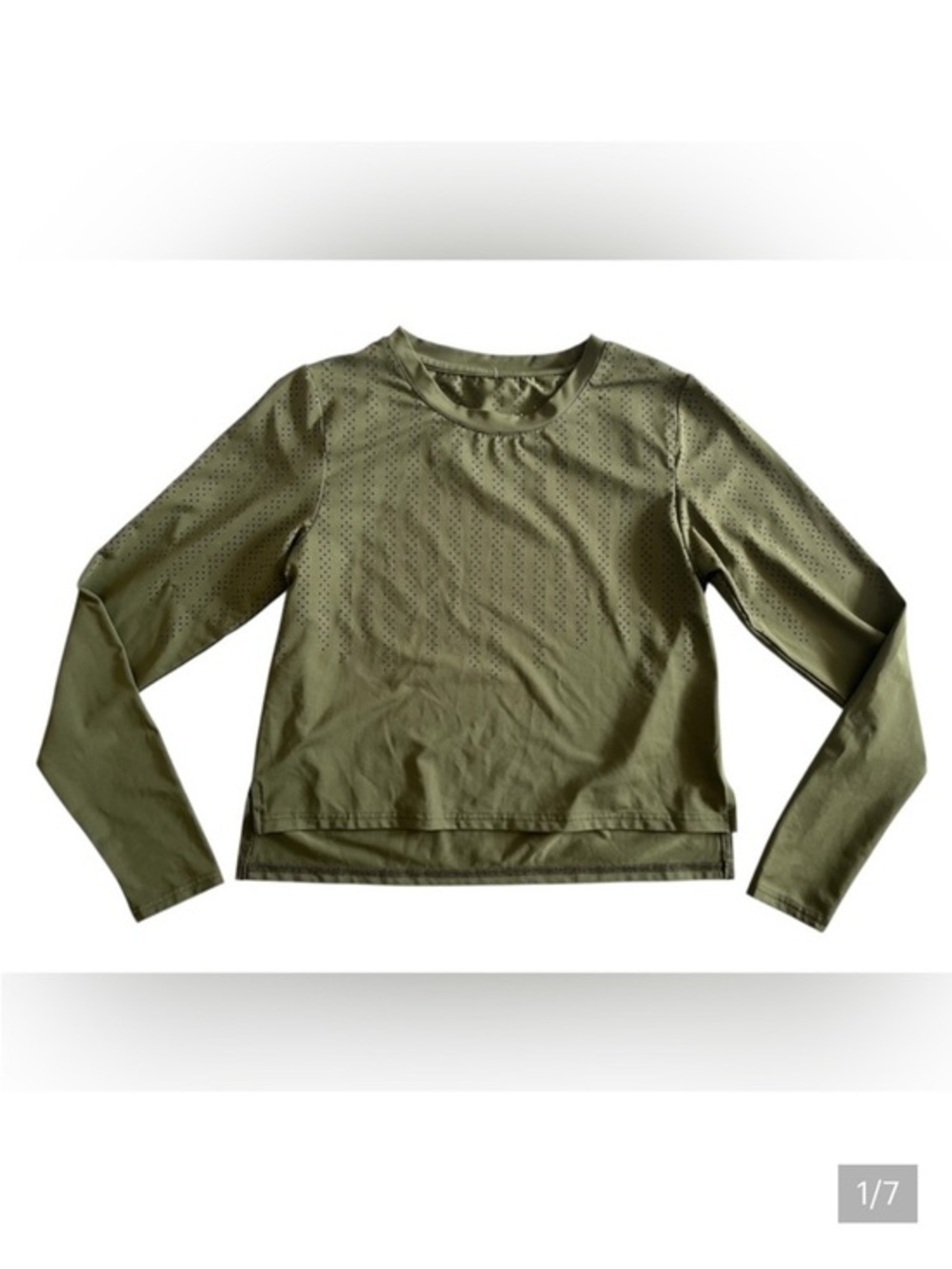 Dark green ZYIA athletic long sleeve